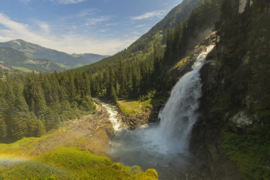 Een foto van onze vakantie in het Zillertal. Deze foto is gemaakt bij de Krimmler Wasserfällen nabij Krimml (Oostenrijk). Wat een geweld en wat een schitterende natuur. Het was het klimmem meer dan waard!